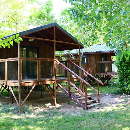 Camping Le Mouliat 호텔 Moncrabeau 외부 사진