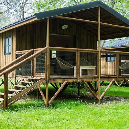 Camping Le Mouliat 호텔 Moncrabeau 외부 사진