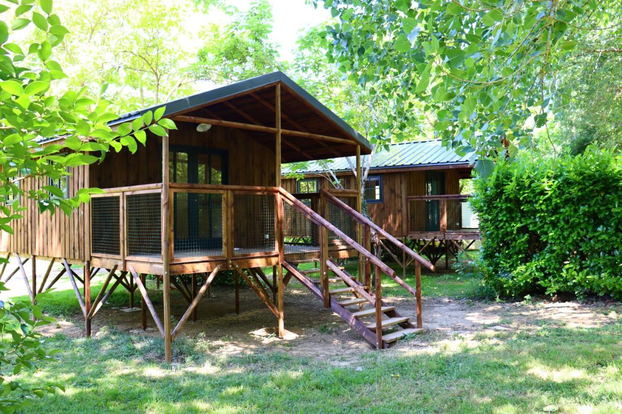 Camping Le Mouliat 호텔 Moncrabeau 외부 사진