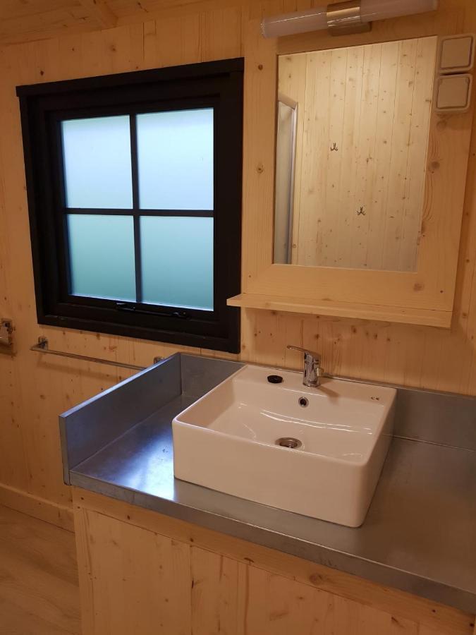 Camping Le Mouliat 호텔 Moncrabeau 외부 사진