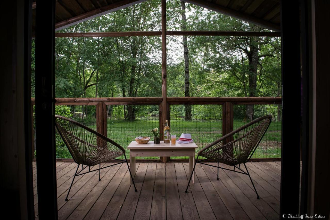 Camping Le Mouliat 호텔 Moncrabeau 외부 사진