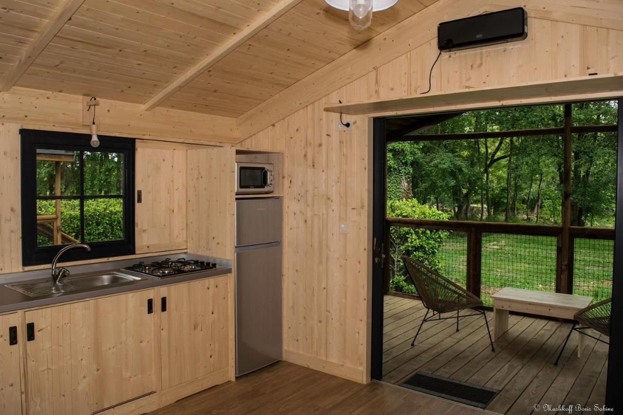 Camping Le Mouliat 호텔 Moncrabeau 외부 사진