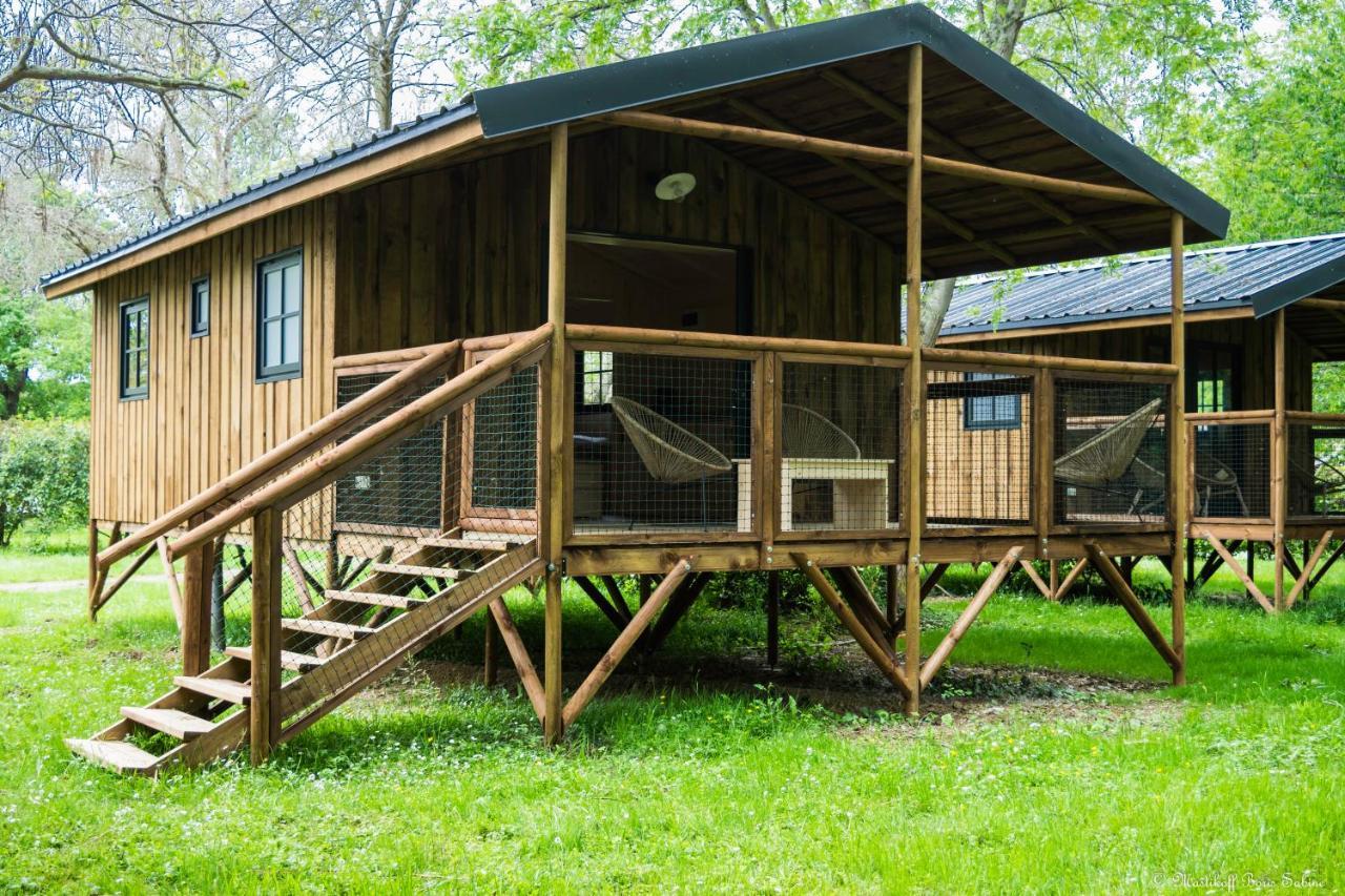 Camping Le Mouliat 호텔 Moncrabeau 외부 사진