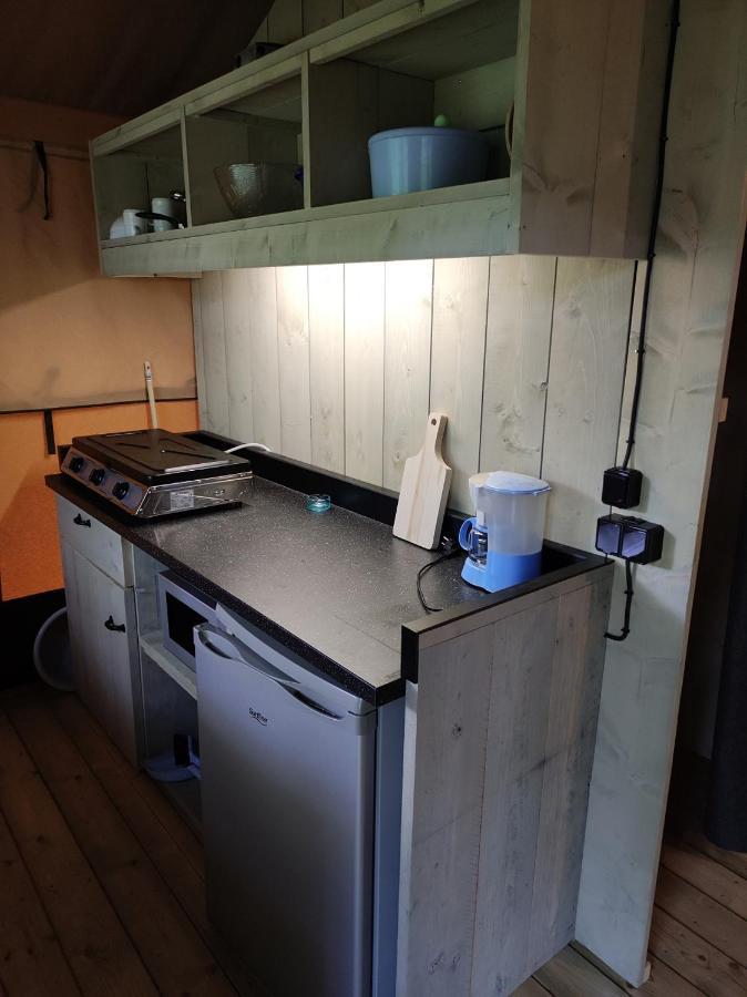 Camping Le Mouliat 호텔 Moncrabeau 외부 사진